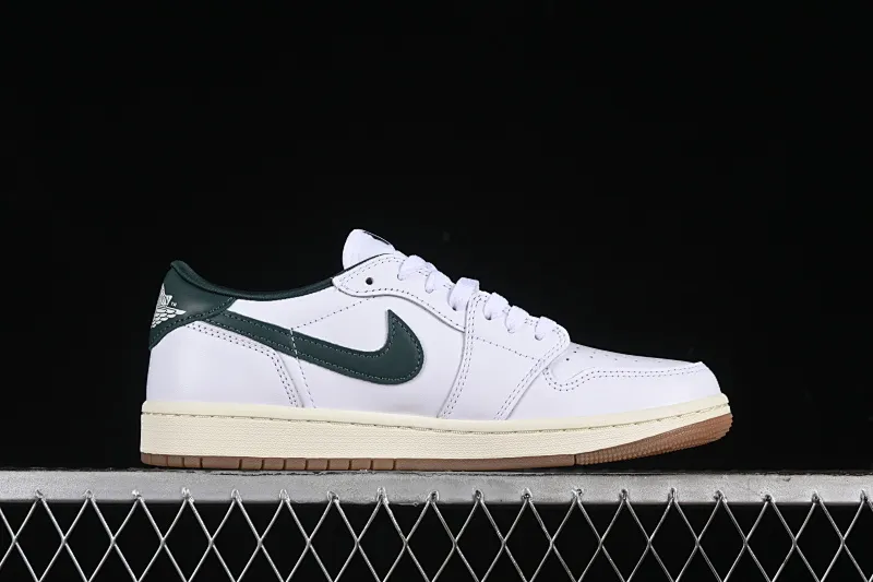 All categories Air Jordan Jordan series basketball shoes Air Jordan 1 Low G version pure original Air Jordan 1 Low OG "Oxidized Green" AJ1 Joe 1 oxidized green low-top cultural basketball shoes CZ0775-133
